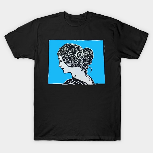 Goddess T-Shirt by OffKeyDreamer